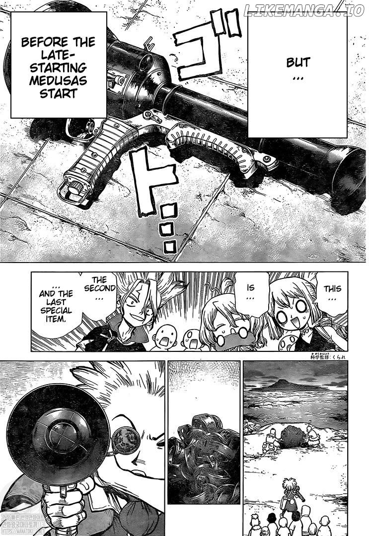 Dr.Stone Chapter 220 image 12